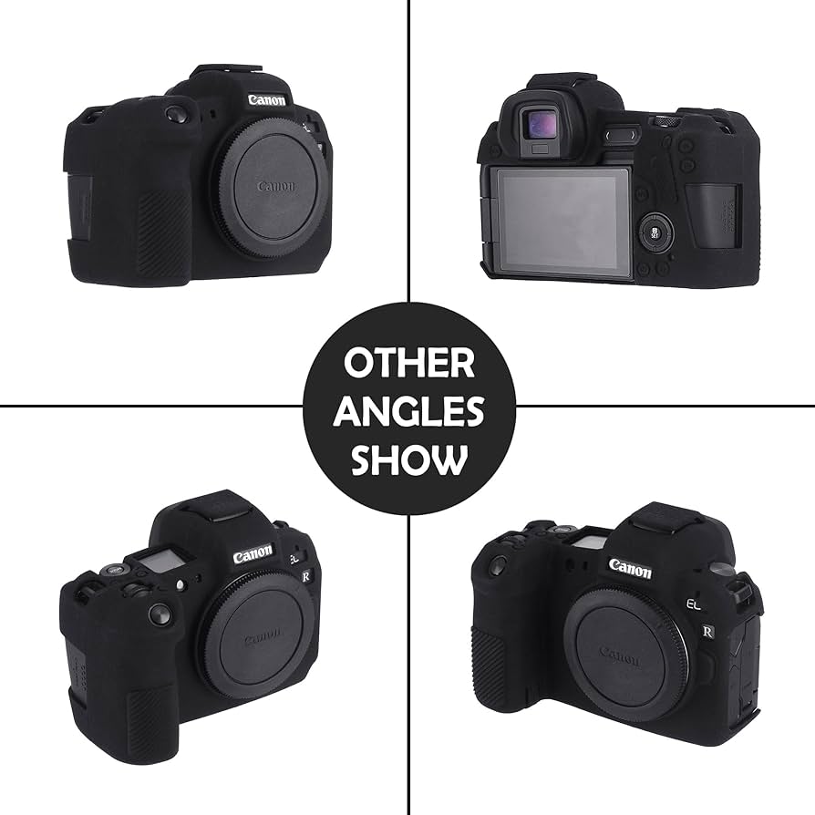 Amazon.com : STSEETOP Camera Case for Canon EOS R - Protective